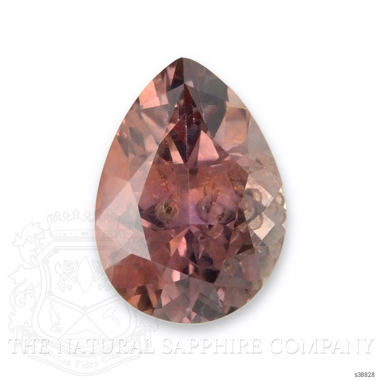 0.58 Ct. Reddish Orange Sapphire from Montana