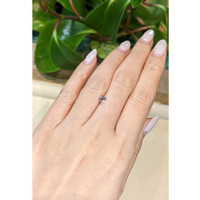 0.50 Ct. Bi Color Sapphire from Montana Life Style