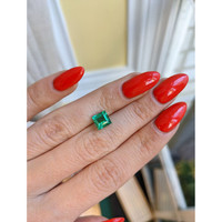 1.81 Ct. Emerald from Zambia Life Style