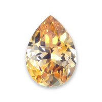 0.62 Ct. Orangish Yellow Sapphire from Montana Video