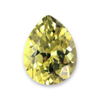0.64 Ct. Greenish Yellow Sapphire from Montana Video