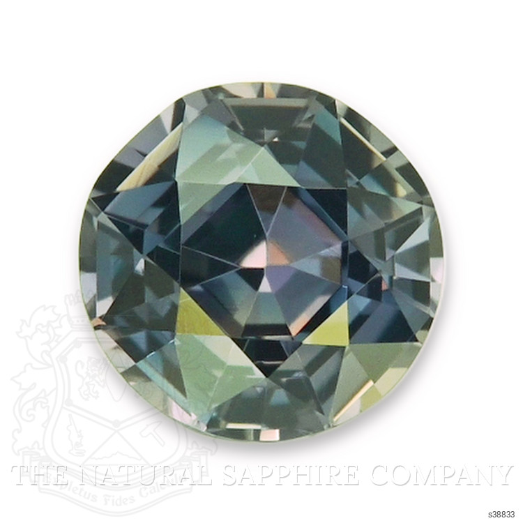 1.08 Ct. Bluish Green Sapphire from Madagascar