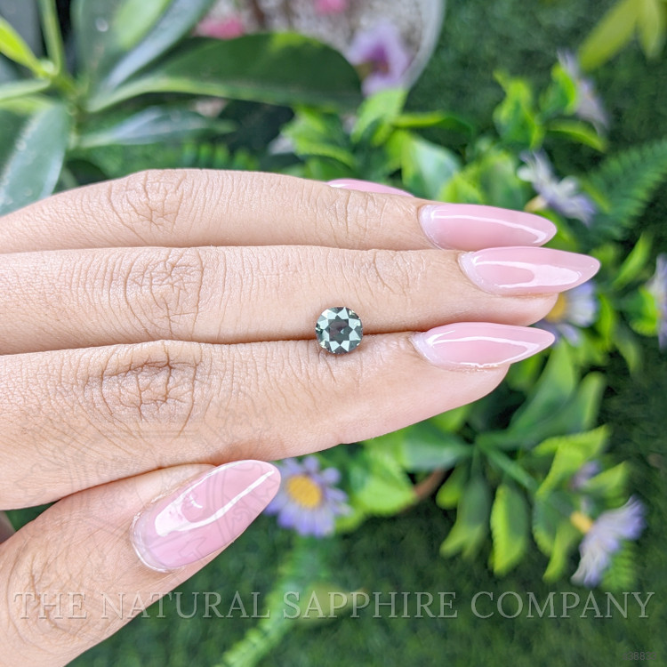 1.08 Ct. Bluish Green Sapphire from Madagascar