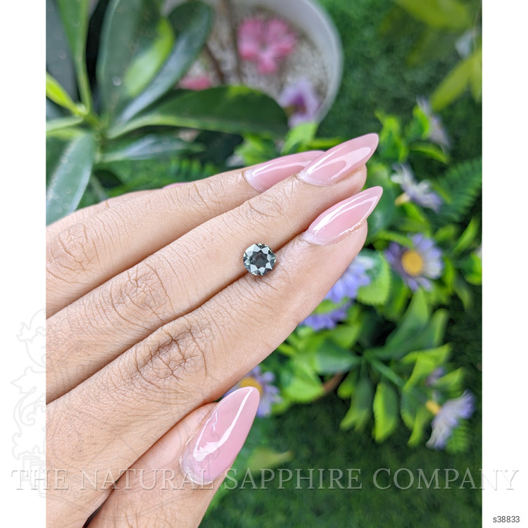 1.08 Ct. Bluish Green Sapphire from Madagascar