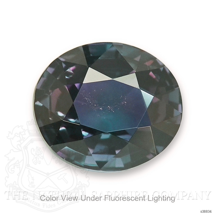 1.55 Ct. Color Change Sapphire from Madagascar