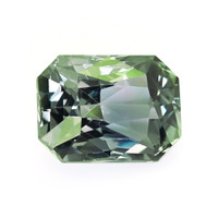 1.01 Ct. Bluish Green Sapphire from Madagascar Video