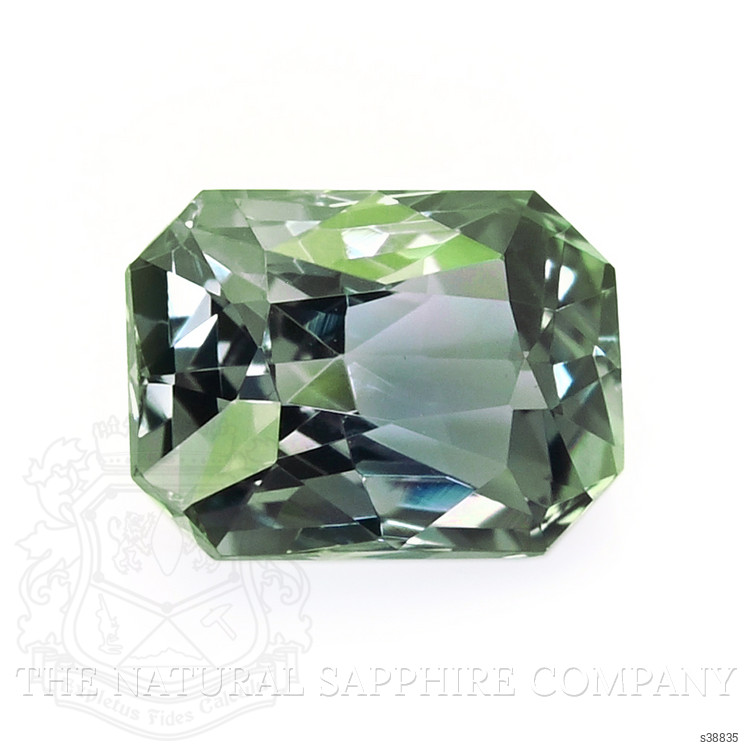 1.01 Ct. Bluish Green Sapphire from Madagascar