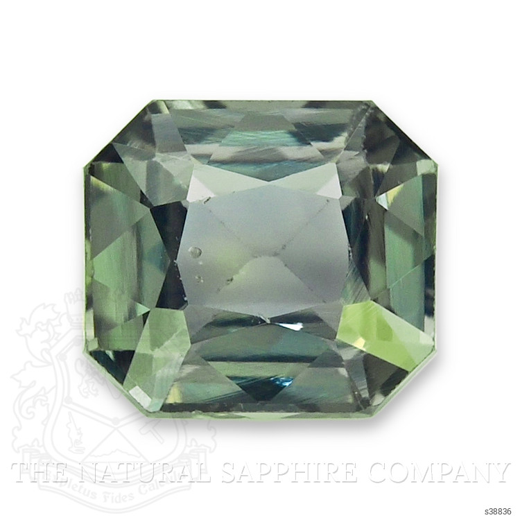 1.26 Ct. Bluish Green Sapphire from Madagascar