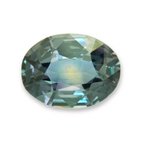 1.21 Ct. Bluish Green Sapphire from Madagascar Video