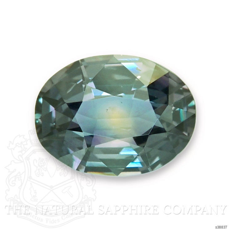 1.21 Ct. Bluish Green Sapphire from Madagascar