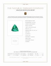 1.49 Ct. Emerald from Zambia Scan Report