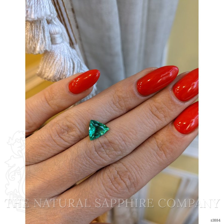 1.49 Ct. Emerald from Zambia