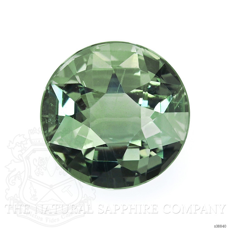 1.55 Ct. Green Sapphire from Madagascar