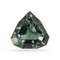 1.03 Ct. Green Sapphire from Madagascar Video
