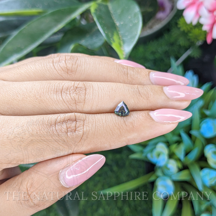 1.03 Ct. Green Sapphire from Madagascar