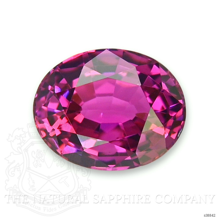 0.70 Ct. Purplish Pink Sapphire from Ceylon (Sri Lanka)