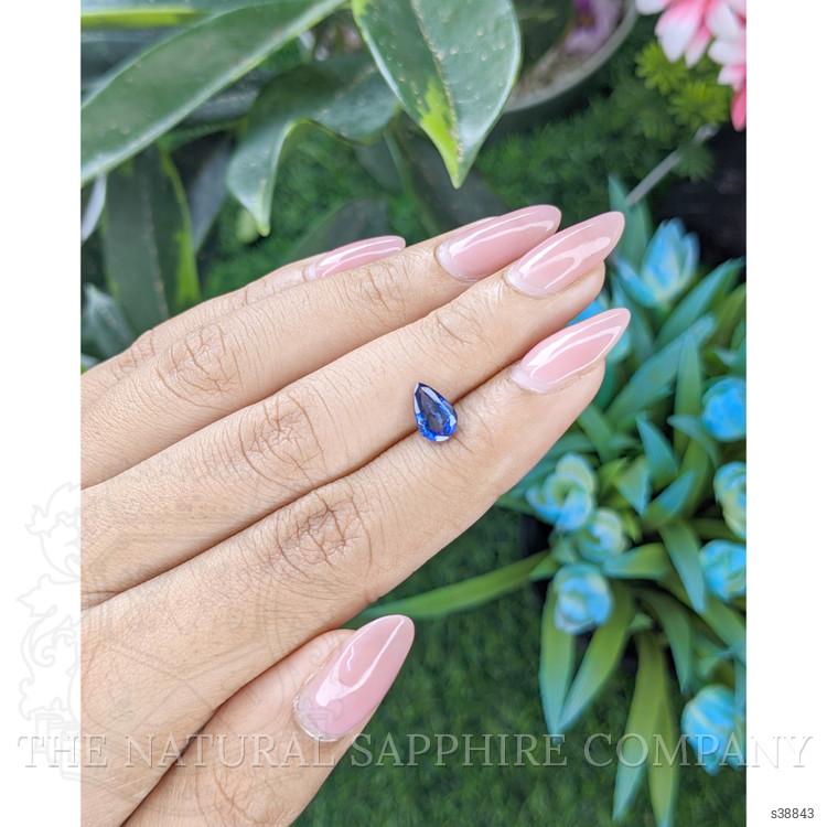1.13 Ct. Blue Sapphire from Madagascar
