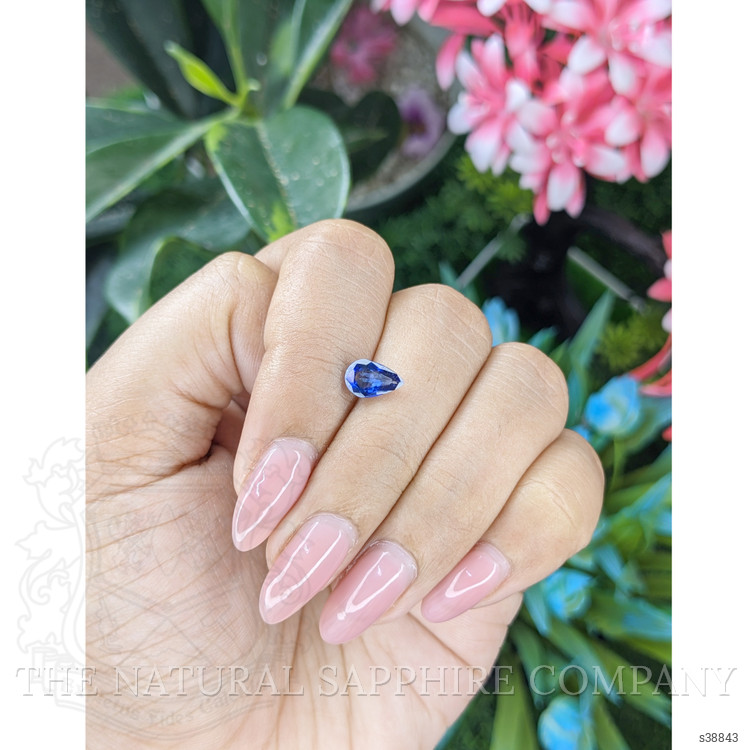 1.13 Ct. Blue Sapphire from Madagascar