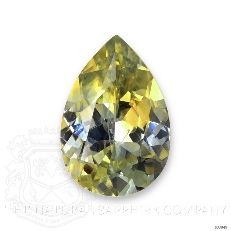 0.64 Ct. Bi Color Sapphire from Montana