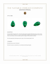 5.81 Ct. Cabochon Emerald from Zambia Appraisal