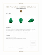 5.81 Ct. Cabochon Emerald from Zambia Appraisal