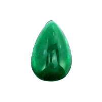 5.81 Ct. Cabochon Emerald from Zambia Video