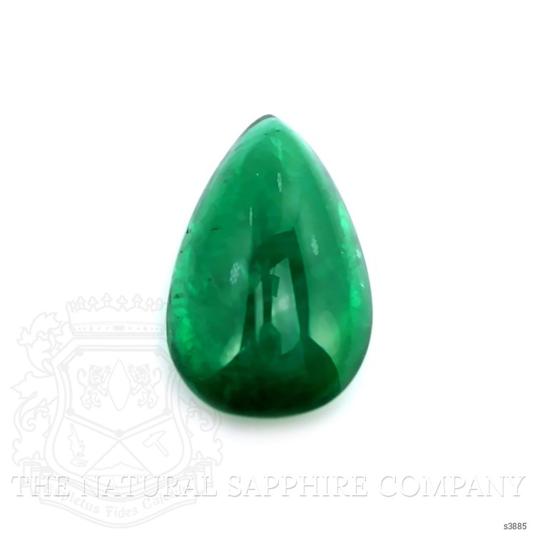 5.81 Ct. Cabochon Emerald from Zambia