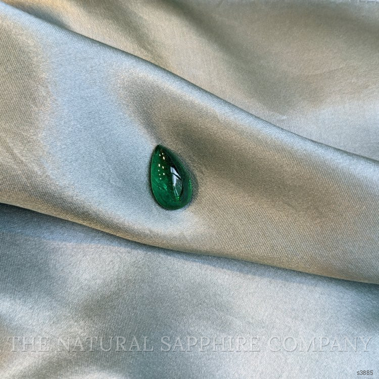 5.81 Ct. Cabochon Emerald from Zambia