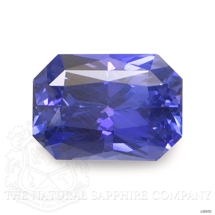 1.58 Ct. Bluish Purple Sapphire from Ceylon (Sri Lanka)