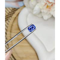 1.58 Ct. Bluish Purple Sapphire from Ceylon (Sri Lanka) Life Style