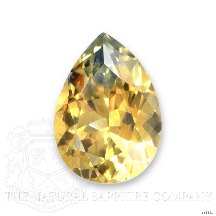 0.65 Ct. Bi Color Sapphire from Montana