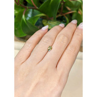 0.65 Ct. Bi Color Sapphire from Montana Life Style