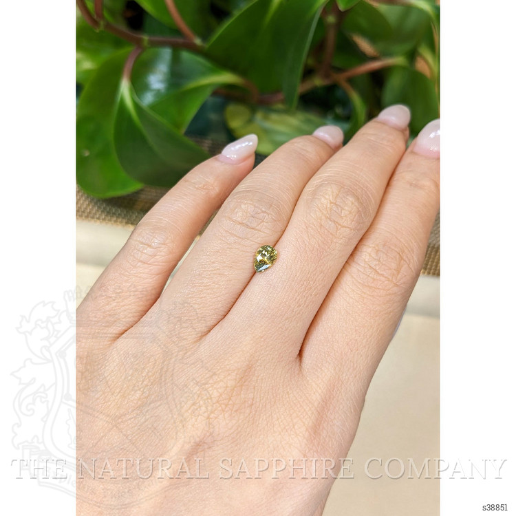 0.65 Ct. Bi Color Sapphire from Montana