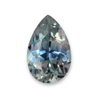 0.65 Ct. Bluish Green Sapphire from Montana Video
