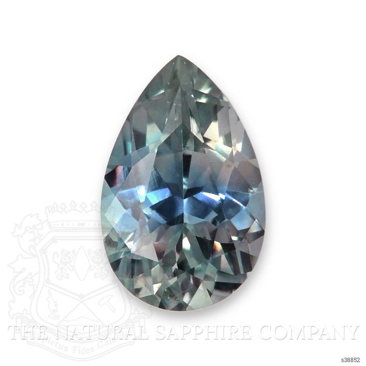 0.65 Ct. Bluish Green Sapphire from Montana