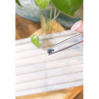 0.65 Ct. Bluish Green Sapphire from Montana Life Style