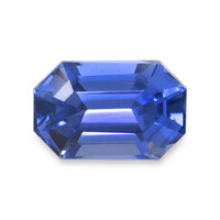 1.30 Ct. Blue Sapphire from Ceylon (Sri Lanka) Video