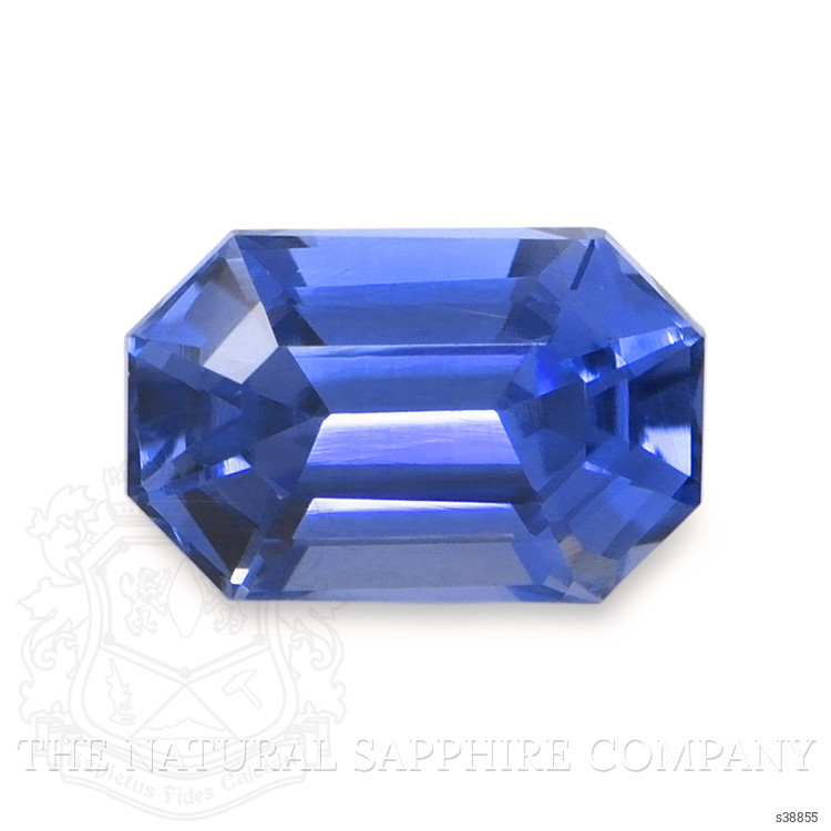1.30 Ct. Blue Sapphire from Ceylon (Sri Lanka)
