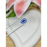 1.30 Ct. Blue Sapphire from Ceylon (Sri Lanka) Life Style
