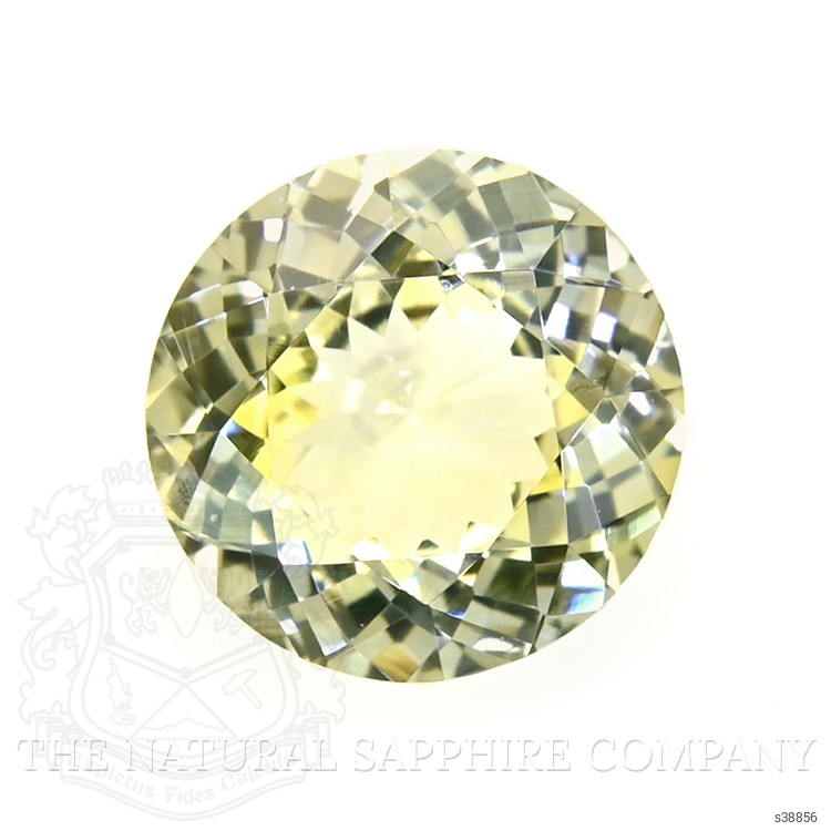 1.11 Ct. Yellow Sapphire from Ceylon (Sri Lanka)