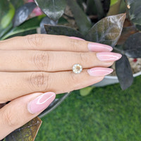 1.11 Ct. Yellow Sapphire from Ceylon (Sri Lanka) Life Style