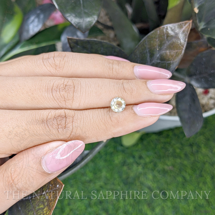 1.11 Ct. Yellow Sapphire from Ceylon (Sri Lanka)