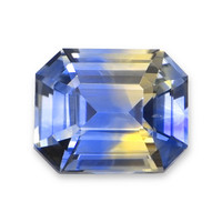 1.90 Ct. Bi Color Sapphire from Ceylon (Sri Lanka) Video