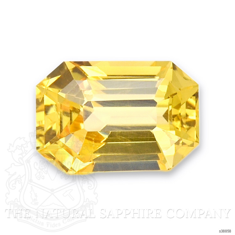 1.31 Ct. Yellow Sapphire from Ceylon (Sri Lanka)