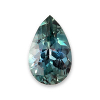 0.50 Ct. Bluish Green Sapphire from Montana Video