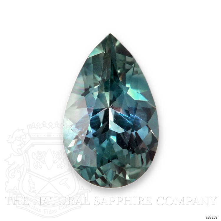 0.50 Ct. Bluish Green Sapphire from Montana