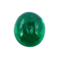 10.07 Ct. Cabochon Emerald from Zambia Video