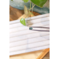 0.40 Ct. Bluish Green Sapphire from Montana Life Style
