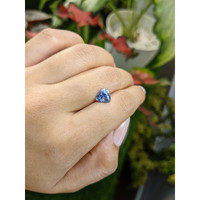 2.60 Ct. Blue Sapphire from Ceylon (Sri Lanka) Life Style