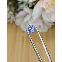 2.60 Ct. Blue Sapphire from Ceylon (Sri Lanka) Life Style